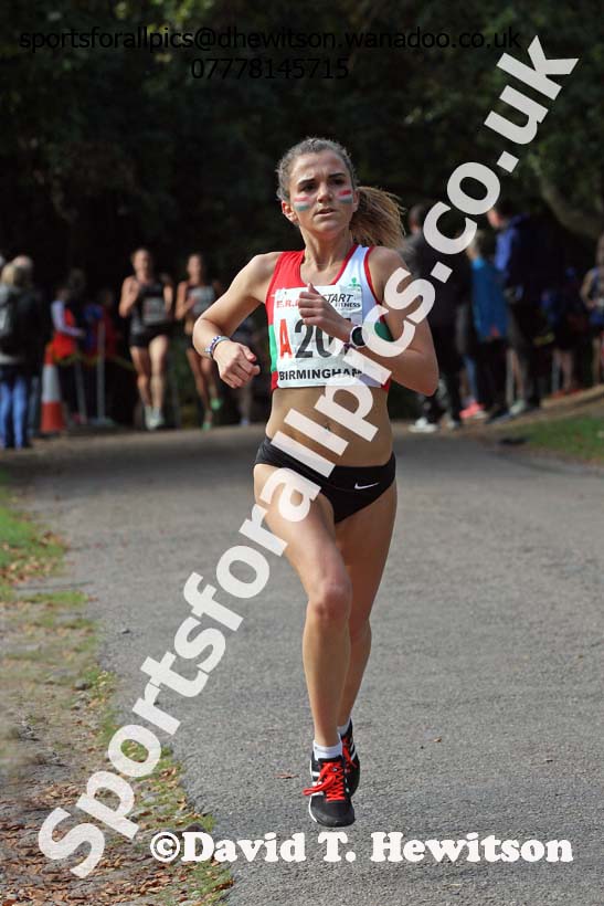 Senior womens ERRA Road Relays, Sutton Coldifield, Birmingham. Photo: David T. Hewitson/Sports for All Pics